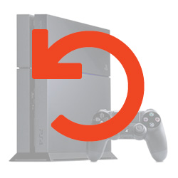 Sony Playstation 4 System Restore