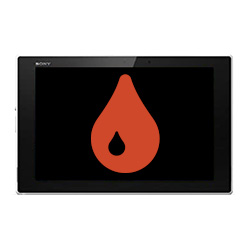 Sony Xperia Z tablet Water/Liquid Damage