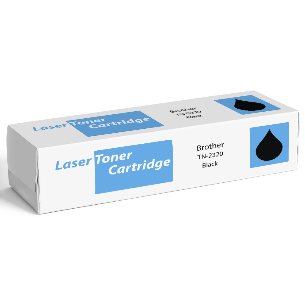 Sinewi Forhandle Blandet Brother TN-2320 Black Laser Toner Compatible Ink Cartridge