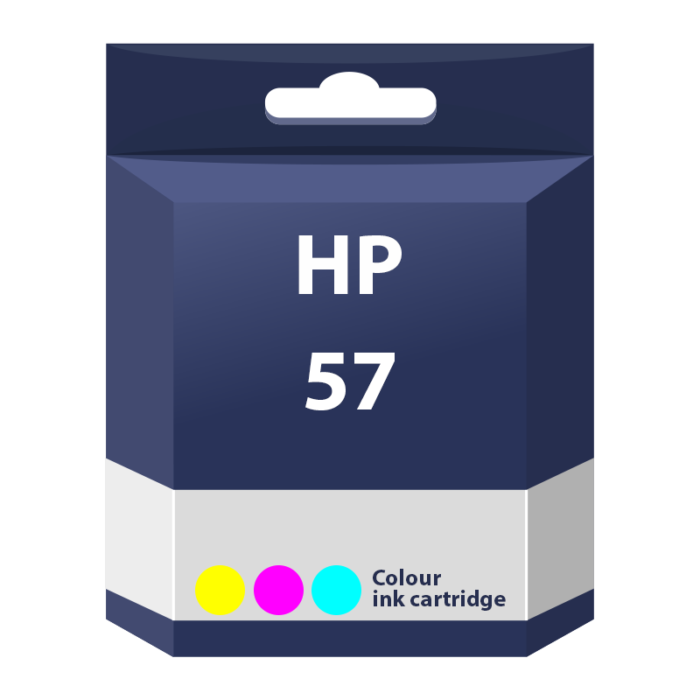 HP 57 Colour 18ml Compatible Ink Cartridge